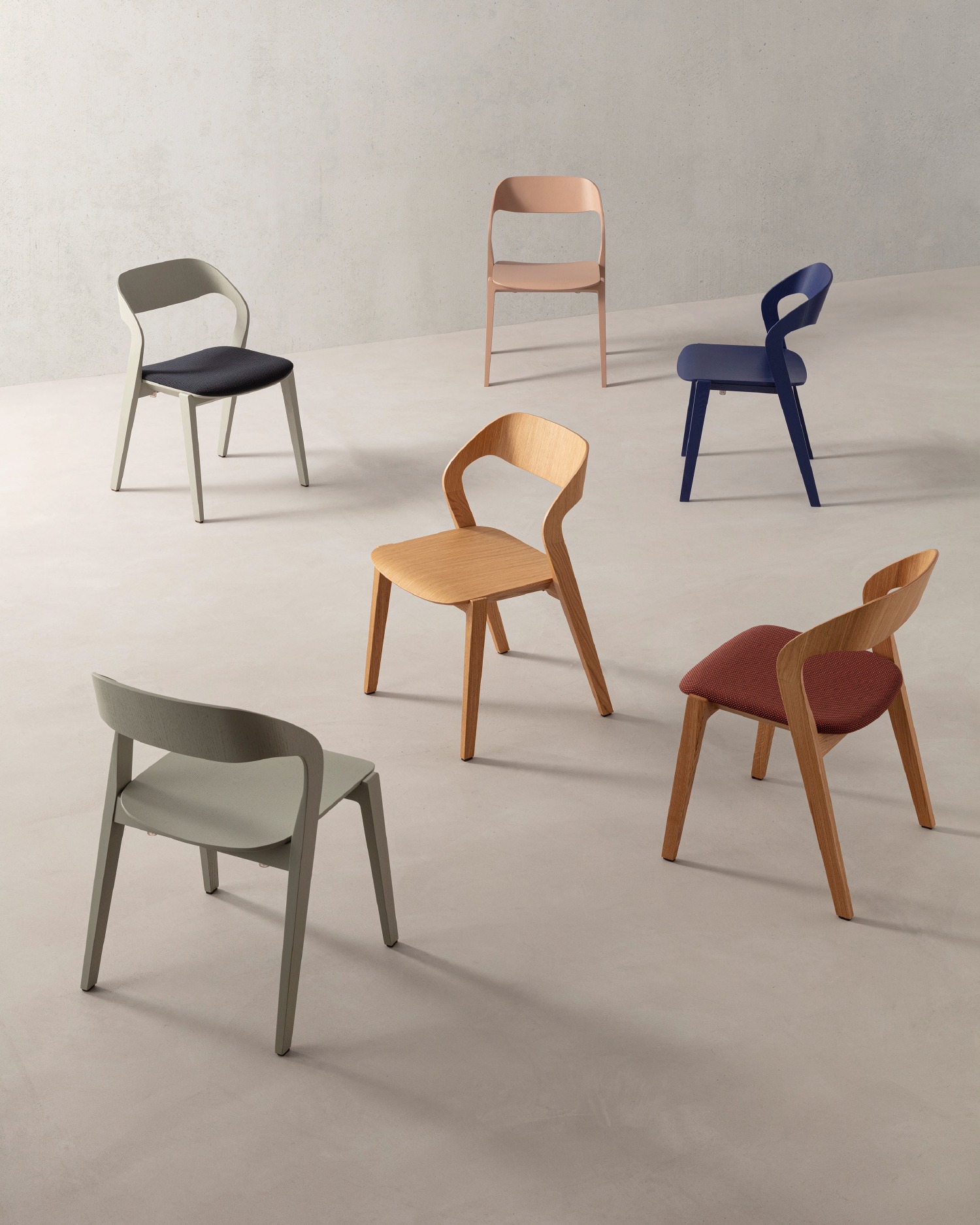 Contemporary dining furniture supplied by The Design Net