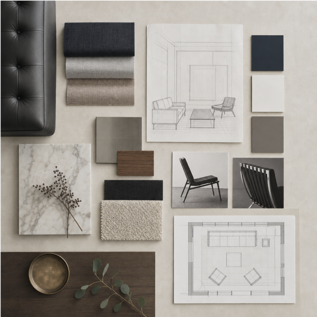 Chair room design