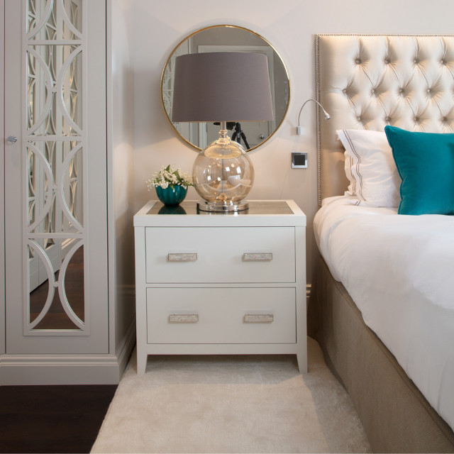 Bespoke bedside cabinet from TDN