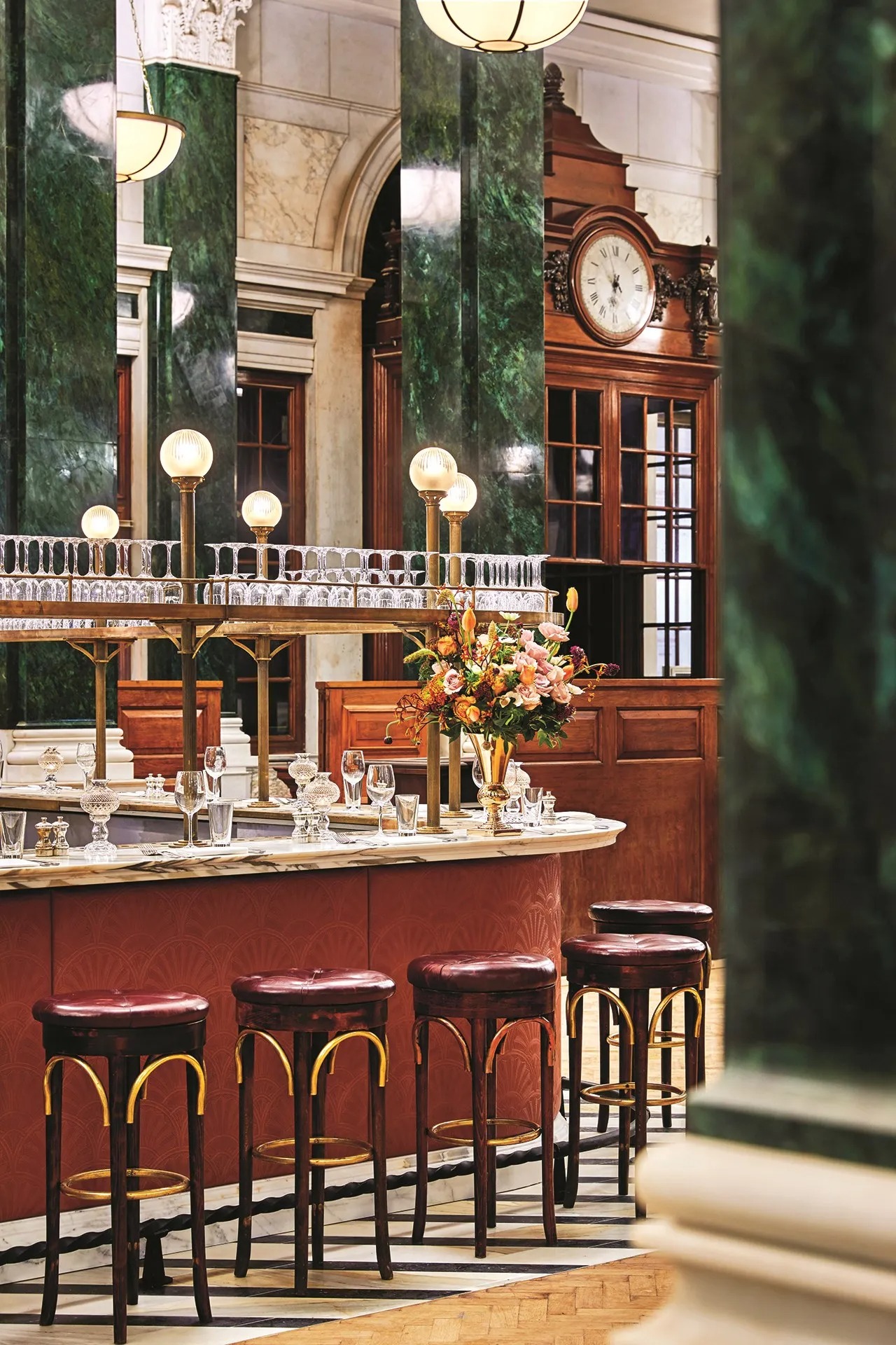 Furniture for members clubs