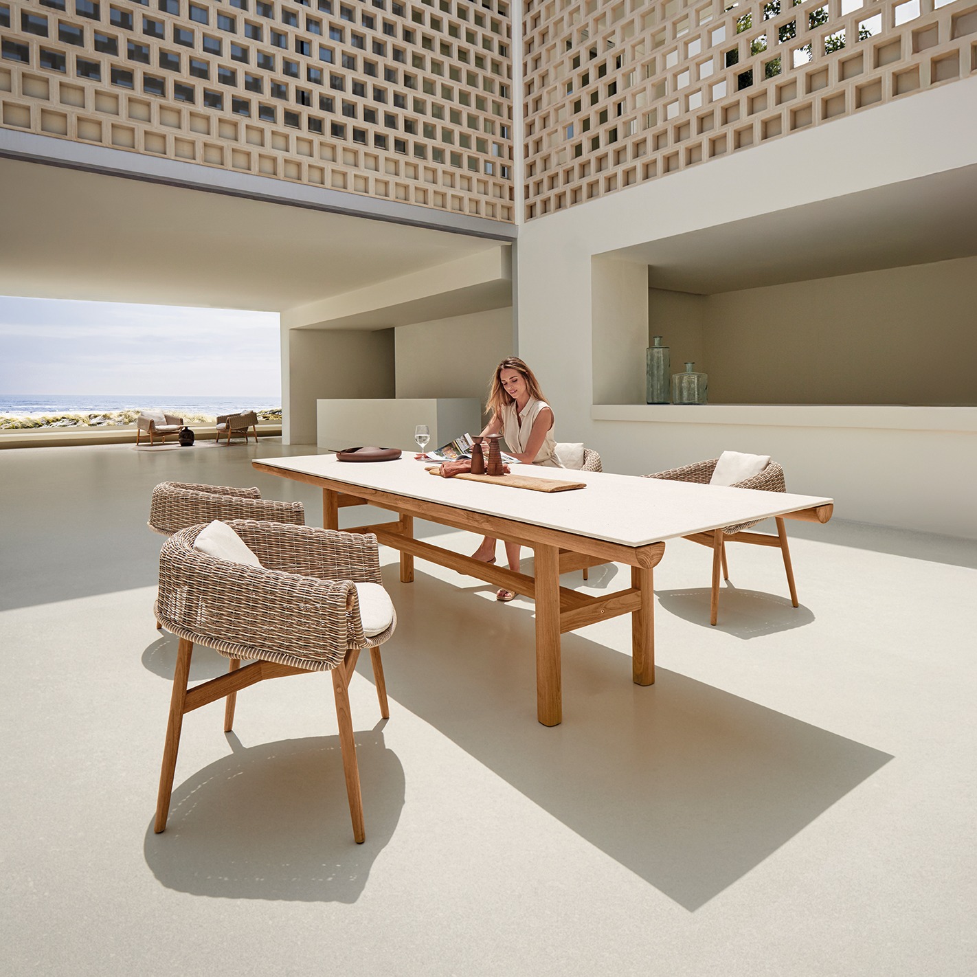 Gloster Outdoor Furniture Supplier London | Luxury Garden Furniture ...